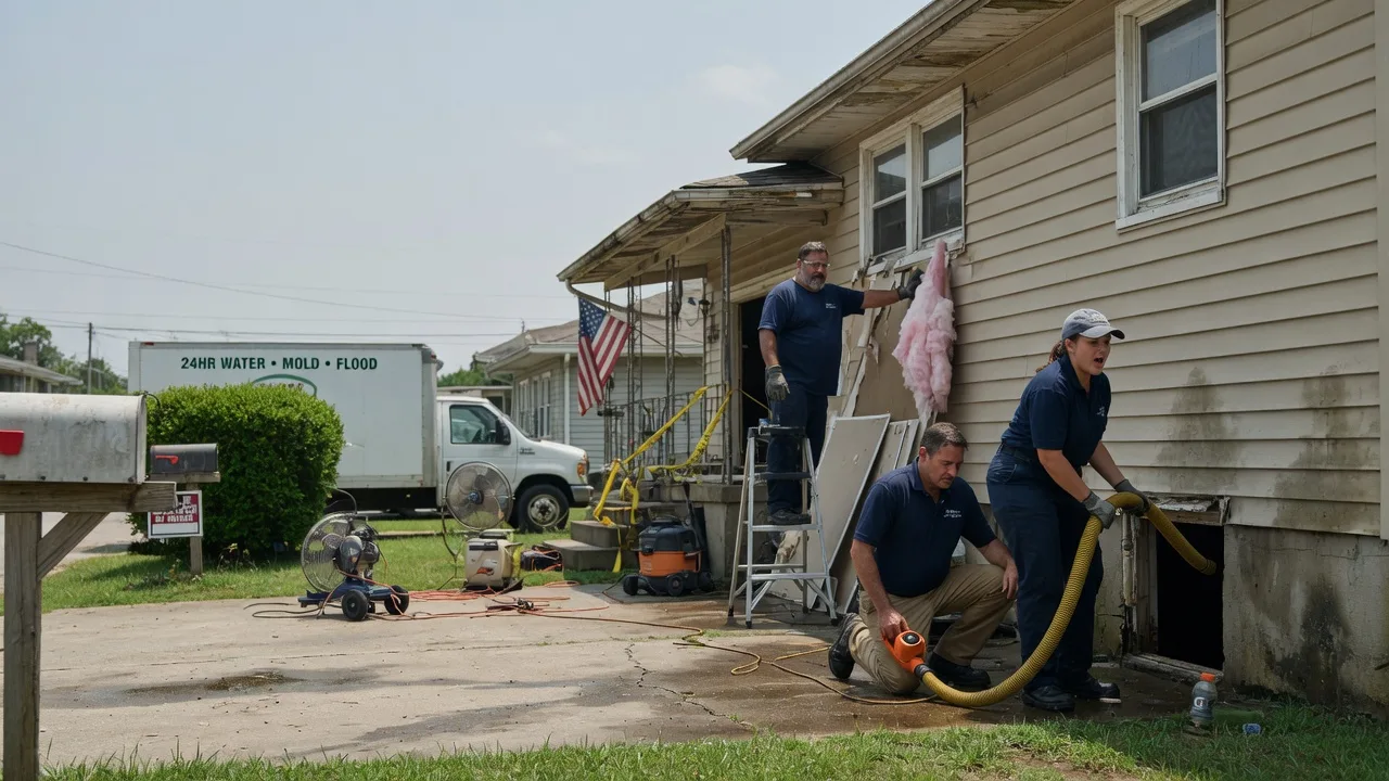Water Damage Repair in Langston, AL near me